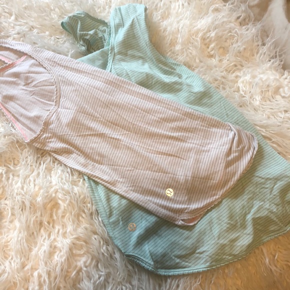 Lululemon Racer back tanks - Picture 2 of 4